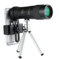 Powerful 8-40X40 High quality Zoom Monocular Professional Telescope Portable for Camping Hunting Lll Night Vision Binoculars HD