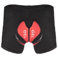 Cycling Panties Leggings Mountain Bike Road Summer Shorts Cushion Breathable Black And Red