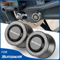 อุปกรณ์มอเตอร์ไซค์สำหรับ SUZUKI Burgman AN200 AN250 AN400 AN650 BURGMAN CNC อลูมิเนียม8มิลลิเมตรสวิงอาร์มสิ่งของเลื่อนยืนสกรู