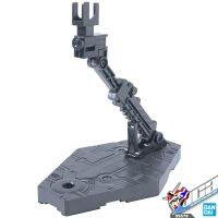 ? BANDAI GUNPLA ACTION BASE 2 GRAY GREY DISPLAY STAND ฐาน ขาตั้ง โมเดลกันดั้ม กันพลา พลาโม VCA GUNDAM