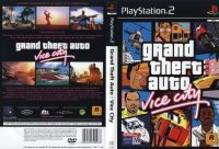 แผ่นเกมส์ PS2 GTA vice City   คุณภาพ ส่งไว