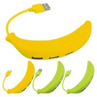 USB Extender Hub USB 2.0 4-Port Hub Splitter USB Hub USB Expander Hub Banana Shape USB Splitter Type C Adapter Computer Accessories newcomer