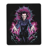 Dark Willow Buffy The Vampire Slayer Mouse Pad Square Non-Slip Rubber Mousepad Supernatural Horror TV  Gamer Laptop Mouse Mat