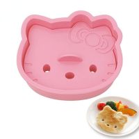 Plastic Animal Cat Kids Sandwiches Cutter And Sealer Mould/Maker Dough/Cookie  Press Pastry Tools Bread Cake  Cookie Accessories