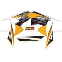 สติ๊กเกอร์เดิม suzuki hayabusa GSXR1300ปี 2008-2013สติ๊เกอร์บิ๊กไบค์สติ๊กเกอร์ suzuki Original stickers suzuki hayabusa GSXR1300 year 2008-2013 stickers big bike stickers suzuki