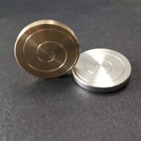 Transfer Good Luck Coin Gyro Desk Gyro Mezmocoin Pocket Toy Stainless Steel Rotary Gyro Adult Fingertip Toy For Children Gift