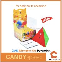รูบิค GAN Monster Go Pyraminx Stickerless | Rubik สามเหลี่ยม | By CANDYspeed(ถ้าไม่ได้ระบุ ราคาต่อ1ชิ้นนะค๊ะ) ( สอบถามรายละเอียดทักแชทนะคะ )