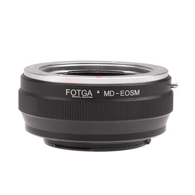 FOTGA MD-EOSM Adapter Ring for Canon EOS M EF-M M100 M10 M6 M5 M3 M2 Mirrorless Cameras to Minolta MD Mount Lens