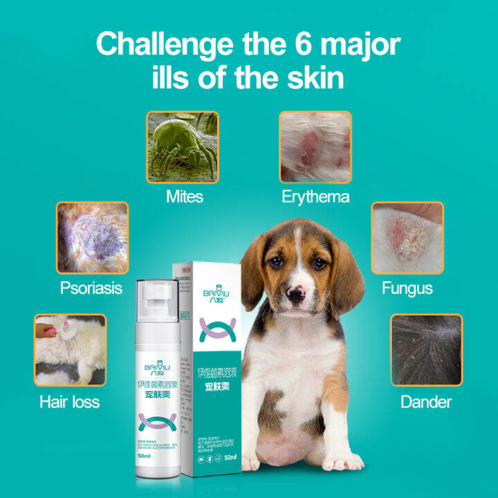 50ml Ivermictin for Animals Fleas and Ticks Remover Spray Fast and