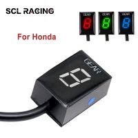 SCL Racing Motorcycle LED Display Speed Gear Display Indicator ECU Plug For HONDA CBR300R CB500 CB500F CBR600F CBR1000R