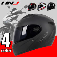 HNJ หมวกกันน็อค หมวกกันน็อคเต็มใบ หมวกกันน็อคสุดเท่ ABS Road Safety Helmet