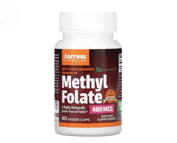 ( Methyl Folate ) 400 Mcg 60 Caps Jarrow Formulas | Lazada.co.th