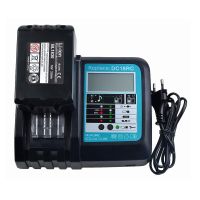 Yakee DC18RC Li-Ion Battery Charger For Makita 14.4V 18V Bl1830 Bl1430 Dc18ra Electric Power Dc18rct 3A 6A Charging