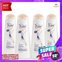 โดฟ แชมพู อินเทนส์ รีแพร์ บำรุงล้ำลึก ขนาด 140 มล. แพ็ค 4 ขวดDove Shampoo Blue 140 ml x 4