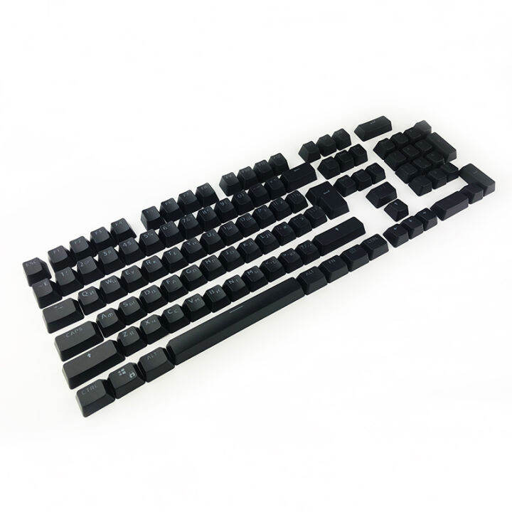 russian-keycaps-for-mechanical-keyboard-compatible-with-mx-switches-diy-replacement-transparent-support-led-lighting-keycaps