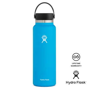 HYDRO FLASK Silicon Flex Boot for 32-40 oz. Wide & Standard Mouth Water  Bottles