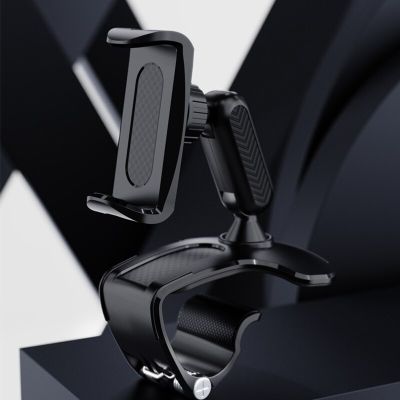 ；‘【】- Car Smartphone Holder For Dash Board Portable Mount Anti-Slip Adjustable  Stand GPS Auto Clip Car Holder For