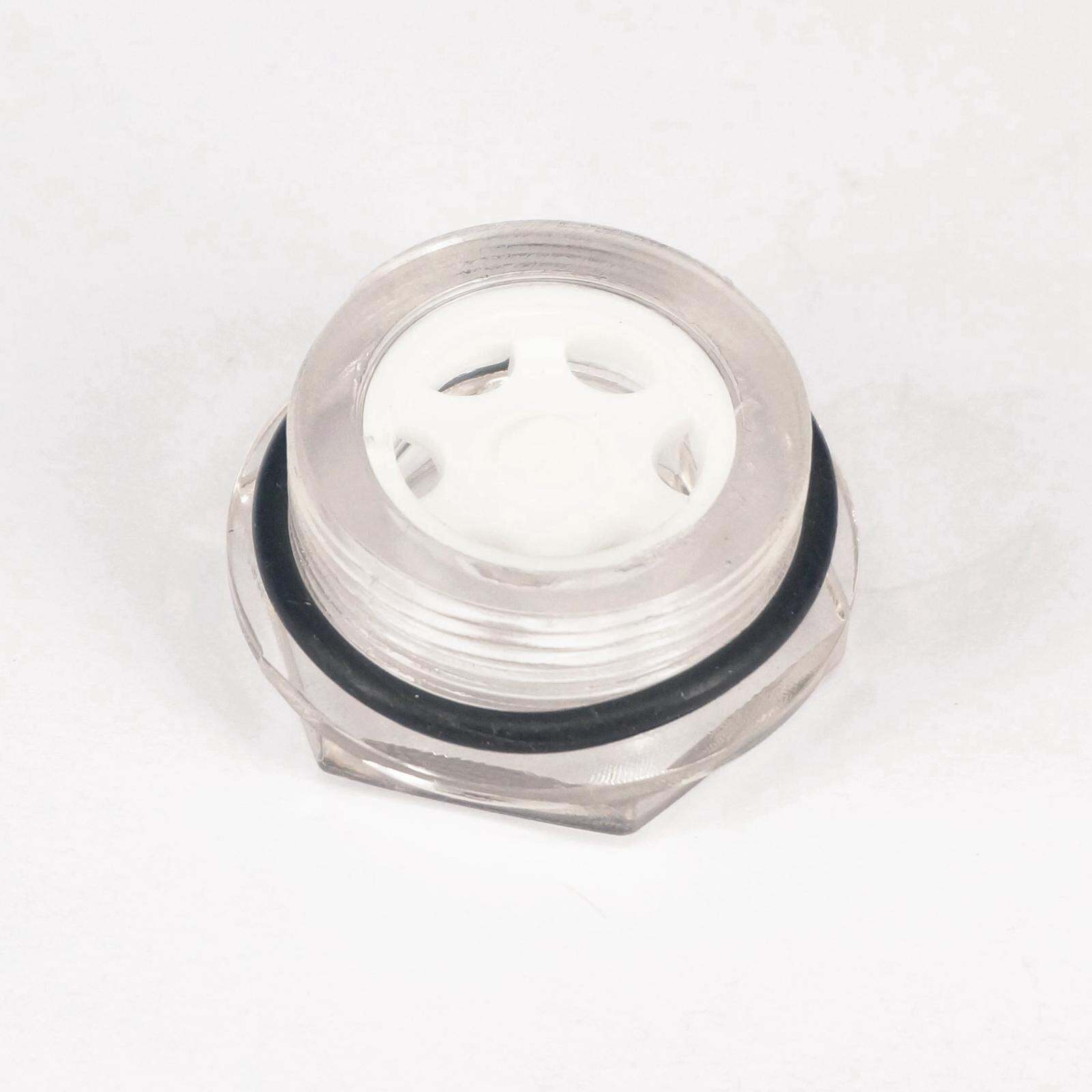 LOT 5 M14 x 1.5mm Metric Air Compreeor Aluminum Oil Level Sight Glass Window 