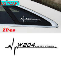 DSYCAR 2ชิ้นรถด้านข้างหน้าต่างสติ๊กเกอร์ D Ecals สำหรับ-W126 W140 W168 W169 W108 W203 W204 W205อุปกรณ์เสริมในรถยนต์ใหม่