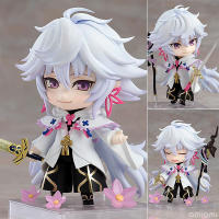 Toystore Nendoroid FATE FGO GSC หรือ Merlin Fate/grand Order PVC ตุ๊กตาขยับแขนขาได้สำหรับสะสมของขวัญ Kids Toys Brinquedos 10Cm