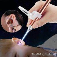 【LZ】₪  Ear Pick with Flash Light and Magnifier Ear Spoon Ear Wax Removal Kit Ear Cleansing Tool Set