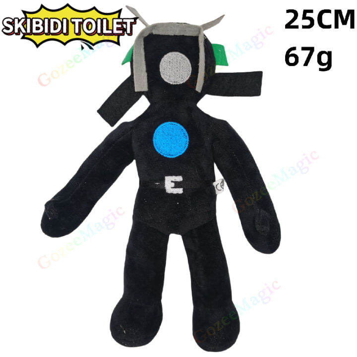 Skibidi Toilet Plush Toy Stuffed Dolls Prank Game Cosplay Props ...