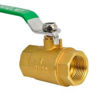 DN10 Brass Ball Valve Thickened Handle 1/4 3/8 1/2 3/4 1 BSP Female Male For Hot Water Gas Valve Tap Water Outlet Switch