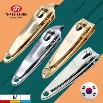 Amazon.com : Korean Nail Clipper! World No. 1 Three Seven (777) Premium  Quality Gift Travel Manicure Grooming Kit Nail Clipper Set (950BG), MADE IN  KOREA, SINCE 1975 : Beauty & Personal Care