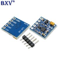 Module Board GY-271 QMC5883L Three 3 Triple Axis Magnetic Field Compass Magnetometer Sensor 3V-5V Module For Arduino IIC Board WATTY Electronics