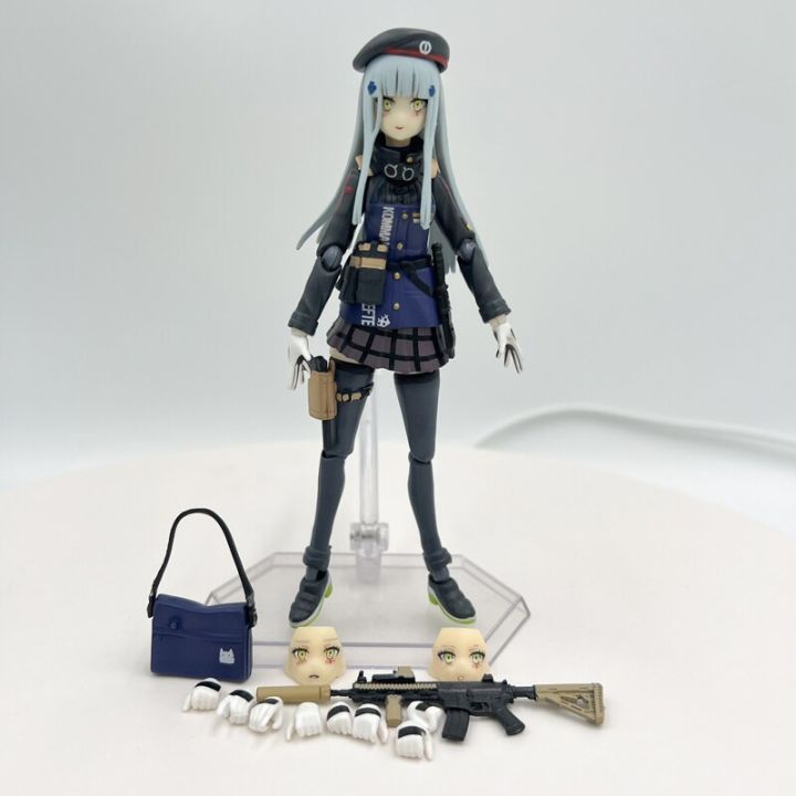 ของเล่นเด็กตลาด14cm-figma-573-girls-frontline-หญิง-hk416หุ่นสาวอะนิเมะตุ๊กตาขยับแขนขาได้-frontline-ของสะสมตุ๊กตาของเล่นเพื่อเป็นของขวัญโมเดล