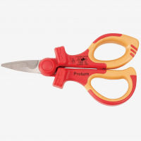 Wiha Insulated Proturn Electricians Shears