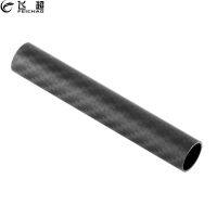 1PC FEICHAO Carbon Fiber Tube Diameter 16mm Length 100mm/150mm/185mm/245mm Optional for RC Model Airplane RC Drone Accessories Wires Leads Adapters