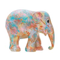 Elephant Parade Angels Elephant (10-75cm) งานทำมือรูปปั้นช้างสีสันสดใส ของขวัญวันเกิด ของที่ระลึกไทย