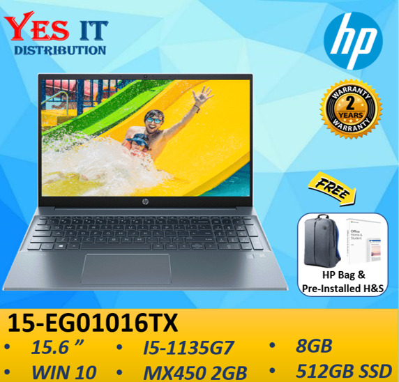 hp pavilion 15 eg0106tx