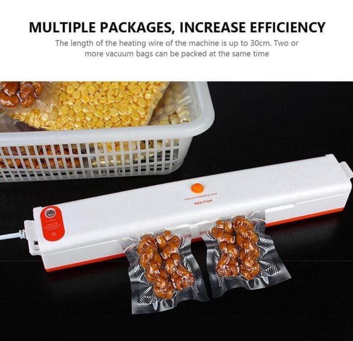 Freshpack Pro Vacuum Sealer Machine Mini Electric Sealing System ...