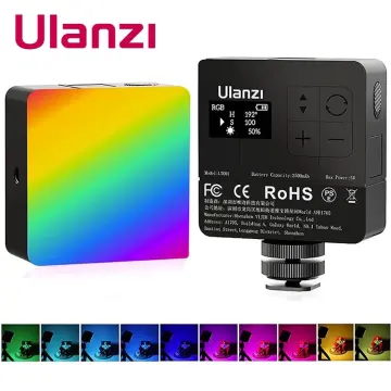 Ulanzi i-Light Handheld Light Stick RGB Led Video Light 2500-9000K  Photography Light Rgb Ice Light Tube Light for  Live – Ulanzi Brasil