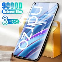 3PCS Hydrogel Film For Realme X50 X2 X7 Pro X3 XT X Screen Protector For Realme GT Neo 2 3 5 Master Narzo 30 30A 50A 50i Film