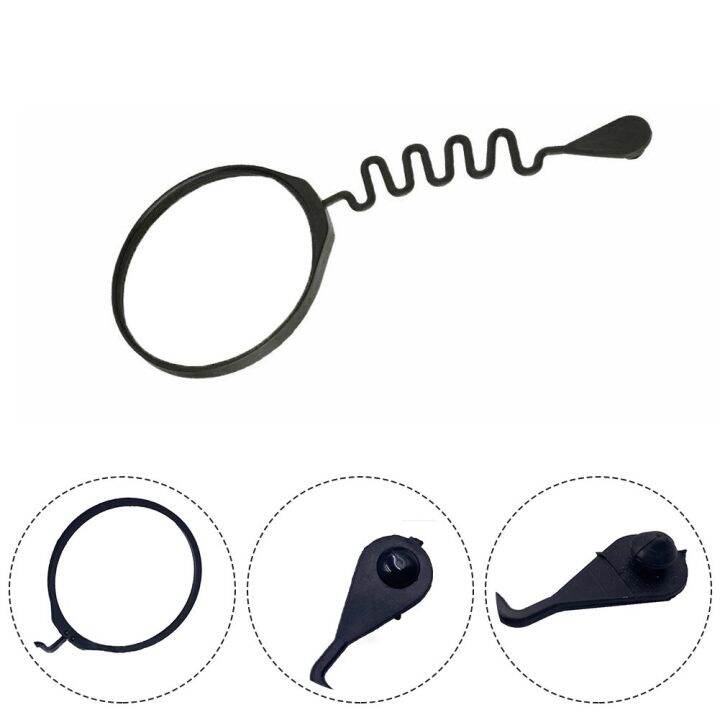 Fuel Belt Rubber Tether Tank Cap Line Cable Wire Gasoline Diesel Fuel