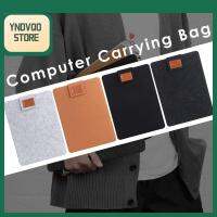 YNDVQO STORE Ultra Thin แฟชั่น แบบพกพา กระเป๋าแล็ปท็อป ผ้าสักหลาด ปกคอมพิวเตอร์ ปลอกแขน