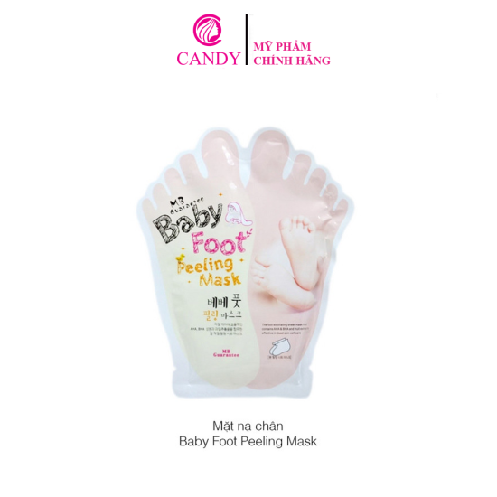 Mặt nạ ủ da chân baby foot peeling mask 25g 1 miếng - ảnh sản phẩm 1