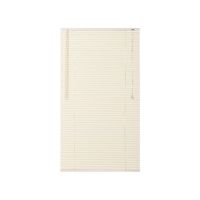 มู่ลี่ ไวนิล 70X130 ซม. สีเหลือง VINYL VENETIAN BLIND STYLE 70X130CM YELLOW สินค้ามีจำนวนจำกัด