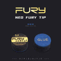 Fury มาใหม่ Super Tips สระว่ายน้ำ Cue Billiard อุปกรณ์เสริม Authenticated 14มม. 8ชั้นพร้อมประสบการณ์ Shot ที่ยอดเยี่ยม