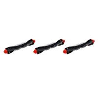 3Pcs เปลี่ยน Combo Roller แปรงสำหรับ Neato XV-21 XV Signature Pro XV-11 XV-12 XV-15 XV-14โค้ง Combo Roller แปรง