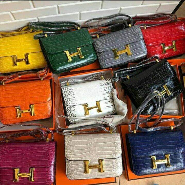 Tas Hermes Constance Croco