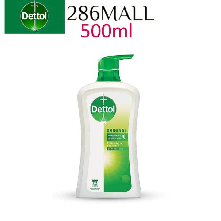 Dettol Shower Gel Original 500ml [ 286MALL ] Lazada