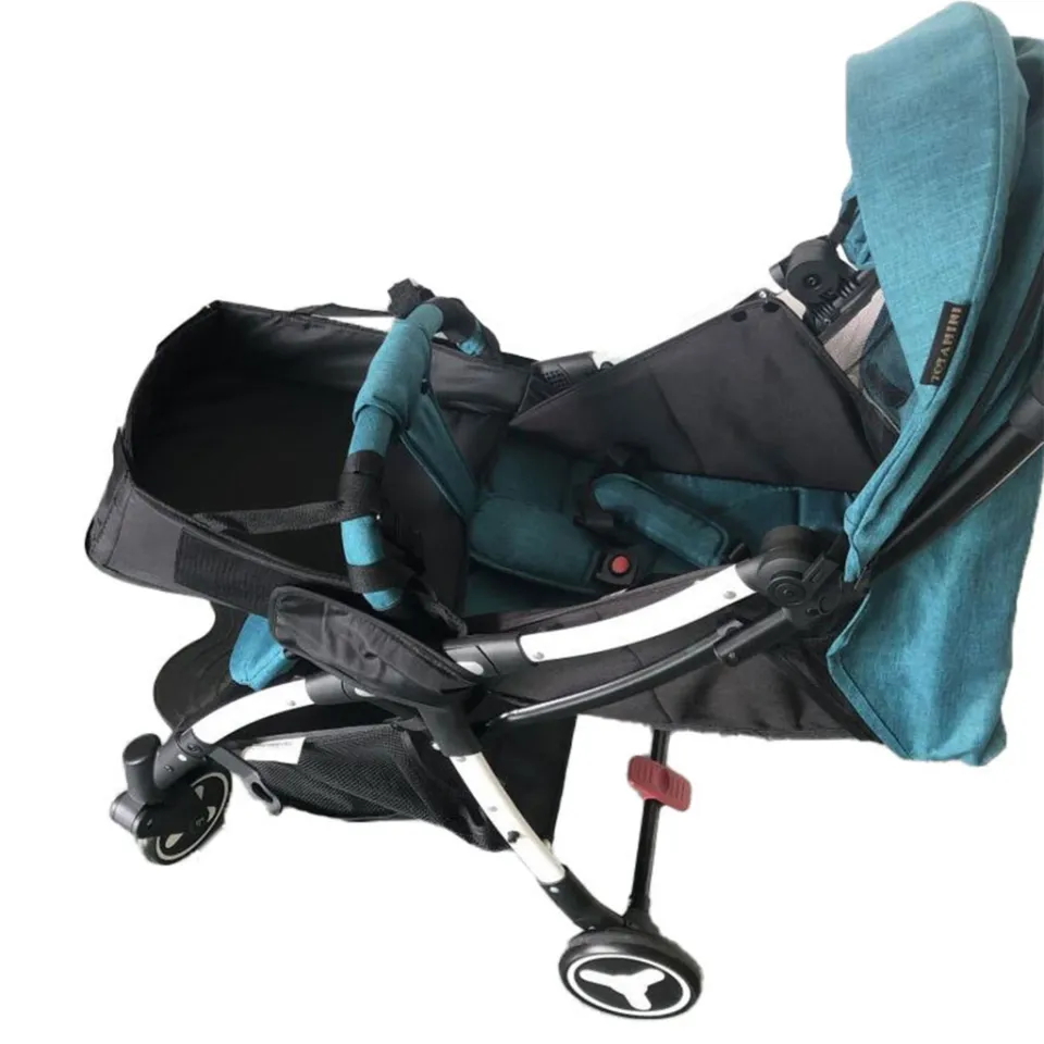 Universal footrest for outlet stroller