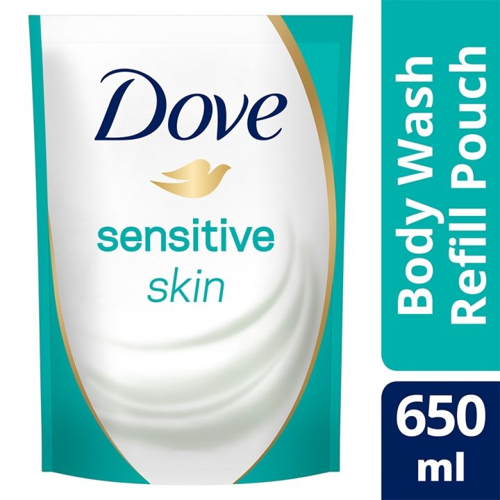 Dove Body Wash Sensitive Skin 650ml Refill | Lazada PH