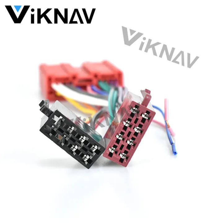 ISO Radio Adapter Cable forMAZDA 2001+ Wiring Harness Connector Lead