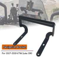 รถจักรยานยนต์อุปกรณ์เสริมDuke390 GPS Navigation Mount Bracketแผ่นสำหรับKTM Duke 390 2017 2018 2019โทรศัพท์ผู้ถือ22Mmบาร์