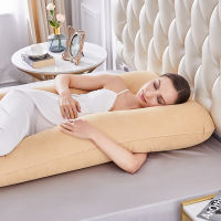 1PC Women Sleeping Support Pillow Foldable Inflatable Pregnancy U Shape Maternity Pillows Side Sleepers Pillow